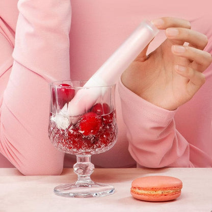 Pop Cherry Lipstick Clit G Spot Vibrator