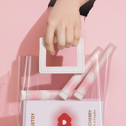 Pop Cherry Lipstick Clit G Spot Vibrator