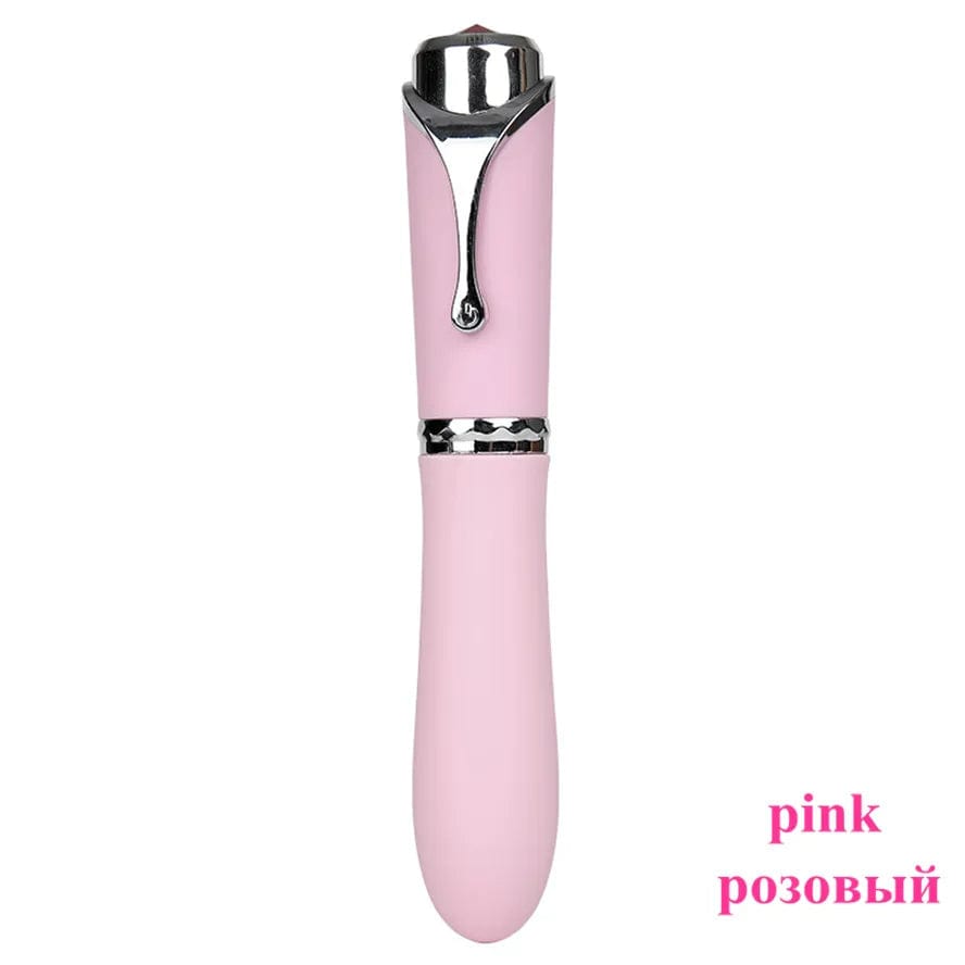 10 Speed Pen-shaped G-spot Vibrating Dildo Magic Massager