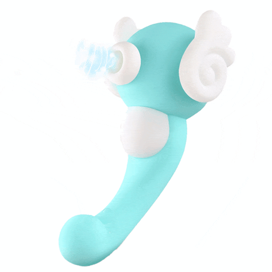 9-Speed Sucking 10-Speed Vibration Female Masturbator