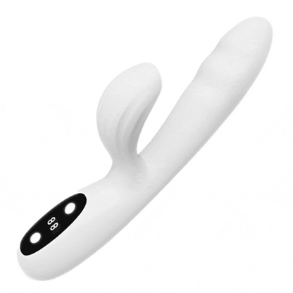 5-Frequency Sucking Stretching and Heating Female Vibrator